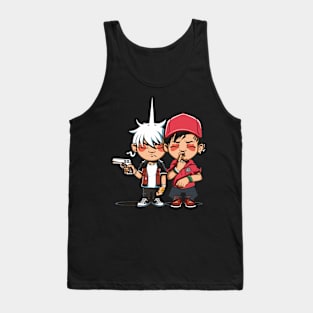 Thug life boy 06 Tank Top